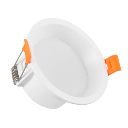 Philips Downlight LED 7W 140Lm/W Driver LIFUD Flicker Free 6000K 120°