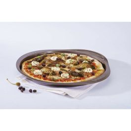 Moule à pizza Pyrex Marron Noir Métal