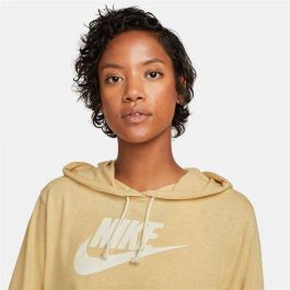 Sweat à capuche femme Nike Vintage Beige