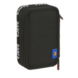 Fourre-tout F.C. Barcelona Noir 12,5 x 19,5 x 5,5 cm 37 Pièces
