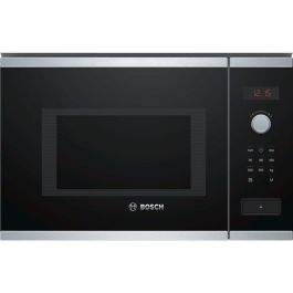 Micro-onde 38 cm - BOSCH Série 4 BFL553MS0 - Inox - H38,2 x L59,4 x P38,8 cm - 900 W - Cleaning Assistance - Display rouge Precio: 308.4999996. SKU: B1FJ6AP3YC
