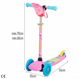 Scooter Peppa Pig (2 Unités)