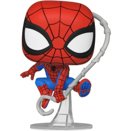 Funko Pop! Figurine Marvel Spider-Man NWH Costume Final Vinyle 10 cm, Collection No Way Home - Réf. 1526