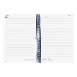 Agenda Finocam YEAR Bleu A4 21 x 29,7 cm 2026