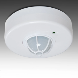 Capteur de Mouvement Infrarouge 360° 1200W / 300W LED