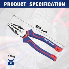 Pinces Workpro 200 mm