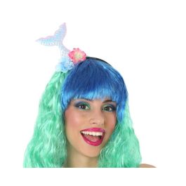 Diadème Fantaisie Colore Sirene à Fleurs Pastel - Accessoire pour Déguisement de Sirene, Fée Aquatique ou Fêtes à Thème Precio: 10.5. SKU: S1130974