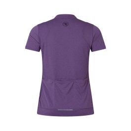 maillot de cyclisme Endura Violet 10 ans