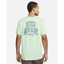 T-shirt à manches courtes unisex Nike DR7671-308 Vert clair (XS)