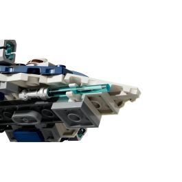 LEGO Star Wars Microfighter Jedi Fighter 75400 de Plo Koon pour Les fans de The Clone Wars