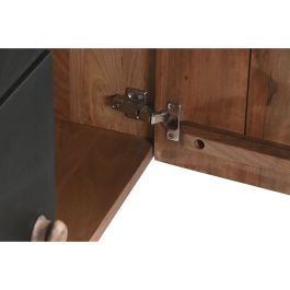 Buffet DKD Home Decor Noir Naturel Bois 177 x 38 x 75 cm