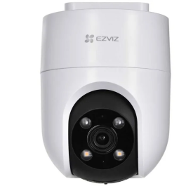 Ezviz H8C Caméra de surveillance extérieure motorisée 4MP WiFi avec suivi intelligent et vision nocturne