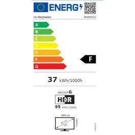 LG 38WR85QC-W Écran 38" Courbé Nano IPS WQHD+ 3840x1600 144Hz USB-C