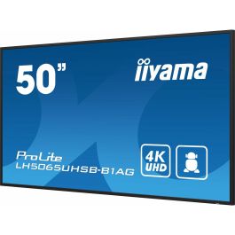 Moniteur Videowall Iiyama MONITOR IIYAMA 50" 4K Ultra HD 50" 49,5"