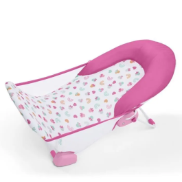 Bright Starts Disney Baby Minnie Transat de bain pliable pour bébé, rose, avec siège inclinable 2 positions, appui-tête et base antidérapante, 0 à 6 mois Precio: 55.2. SKU: B17TG62P2Y