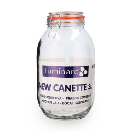 Pot en verre Luminarc New Canette Transparent (6 Unités)