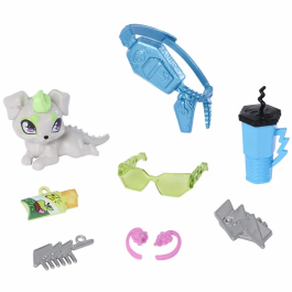 Monster High - Frankie - Poupée avec 7 Accessoires, Animal et Tenue Preppy - Réf. JHK31