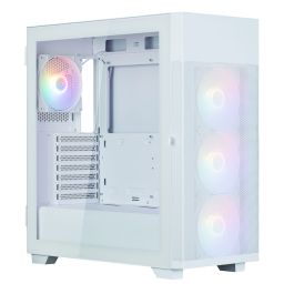 Boîtier ATX semi-tour Zalman S5 NEO WHITE Blanc