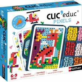Jeu de société Nathan Clic'educ pixels Precio: 33.7899996. SKU: B18GNLZRF7