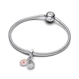 Perle de verre Femme Pandora 794251C01 Argenté