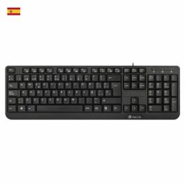 Clavier NGS NGS-KEYBOARD-0344 Noir Precio: 9.5000004. SKU: S0430871