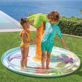 Pataugeoire gonflable pour enfants Intex 173 x 104 cm (4 Unités)