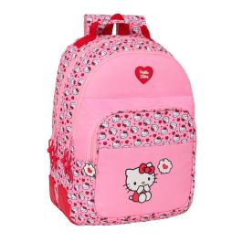Cartable Hello Kitty Rose 32 x 42 x 15 cm Precio: 52.5. SKU: B1A73YKW47