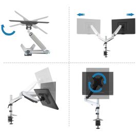 DIGITUS Single Monitorhalterung, 32", 8 kg