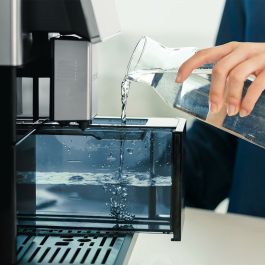 Cafetera Superautomática Cecotec Cremmaet Tempo 1450 W 19 bar Noire TFT 7”