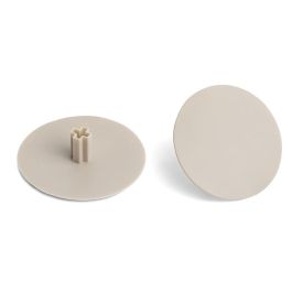 HERRAJES ALK Tapa Embellecedora Allen 6 Ø40Mm Pivote De 8Mm Acabado Arena Precio: 3.5000004. SKU: B14XB3JM9D