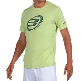T-shirt à manches courtes homme Bullpadel Lande 159 Vert citron Padel 46-47