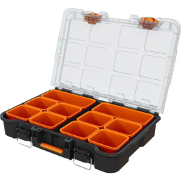 Work Team WORX BY KETER STACK N ROLL - Organisateur à roulettes pour outils, 48 x 33 x 11,5 cm, noir Precio: 48.5000004. SKU: B1J2SXDD48