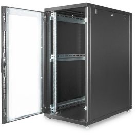 DIGITUS Serverschrank Unique 26HE 1340x600x1000mm schwarz (Speditionsversand)