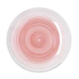 Plato Llano Cerámico Velvet Quid 27 cm (12 Unidades)