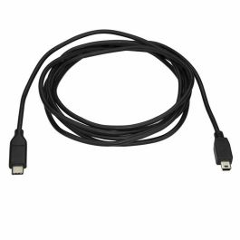Câble USB C Startech USB2CMB2M USB C Noir