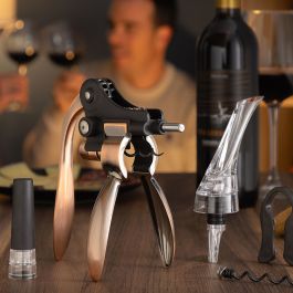 Set d'Accessoires pour Vin Servin InnovaGoods 5 Pièces
