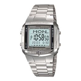 Montre Homme Casio DATABANK Argenté (Ø 38 mm) Precio: 96.5000004. SKU: S7201365