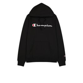 Sweat à capuche homme Champion HOODED SWEATSHIRT 220253 NBK Noir