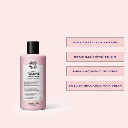 Après-shampooing Maria Nila PURE VOLUME HAIR 300 ml