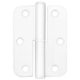 Jandel Pernio Canto Redondo 90-65-2,5 Blanco/Laton Mano Derecha Acabado Blanco Precio: 6.5000004. SKU: B19TGQ28CT