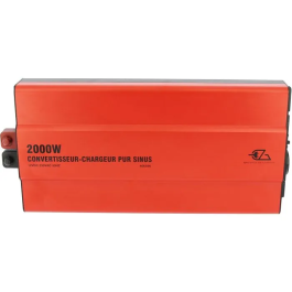 EZA - Convertisseur-Chargeur Pur Sinus 2000W 230V AC, Chargeur 40A, Commande Déportée LED, MPS, Compatible Batteries Plomb/Lithium - Pour Camping-Car, Fourgon Precio: 757.296. SKU: B1HYTVM7LC