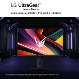 Monitor Gaming LG 27G610A-B Quad HD 27"