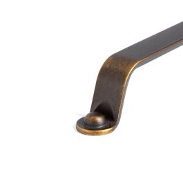 VIEFE Tirador Zamak Modelo Button Latón Antiguo