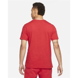 T-shirt à manches courtes homme Nike DC7485-687 Rouge (XL)
