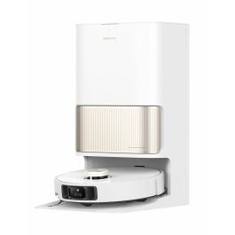 Dreame L40 Ultra Robot Aspirateur avec Mop Amovible et Relevable, Brosse Latérale Extensible et Relevable, 11000 Pa