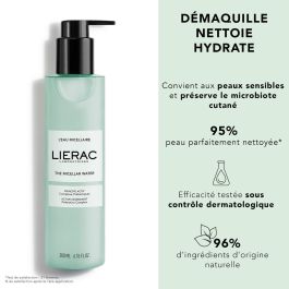 Démaquillant visage Lierac L'Eau Micellaire 50 ml