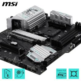 Carte Mère MSI B550 AMD AM4 AMD B550 AMD