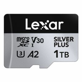 Carte Mémoire Micro SD avec Adaptateur Lexar LMSSIPL001T-BNANG 1 TB Precio: 182.9499996. SKU: B16ADD5SKT