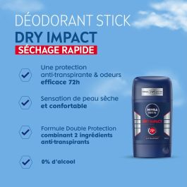 Spray déodorant Nivea MEN DRY IMPACT 50 ml