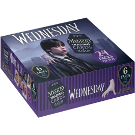 Panini - Boîte de 24 pochettes de cartes à collectionner Wednesday (Mercredi) Saison 2 - 144 cartes - Collection incluant cartes brillantes, parallèles et spéciales Precio: 74.292. SKU: B17TWJNXYG